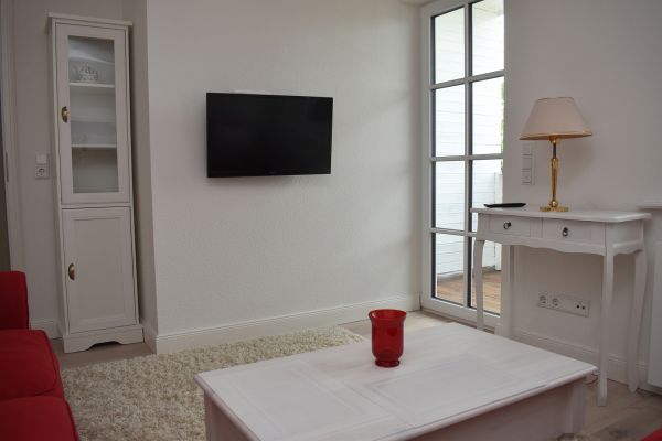 Grosses Sat-TV ist vorhanden